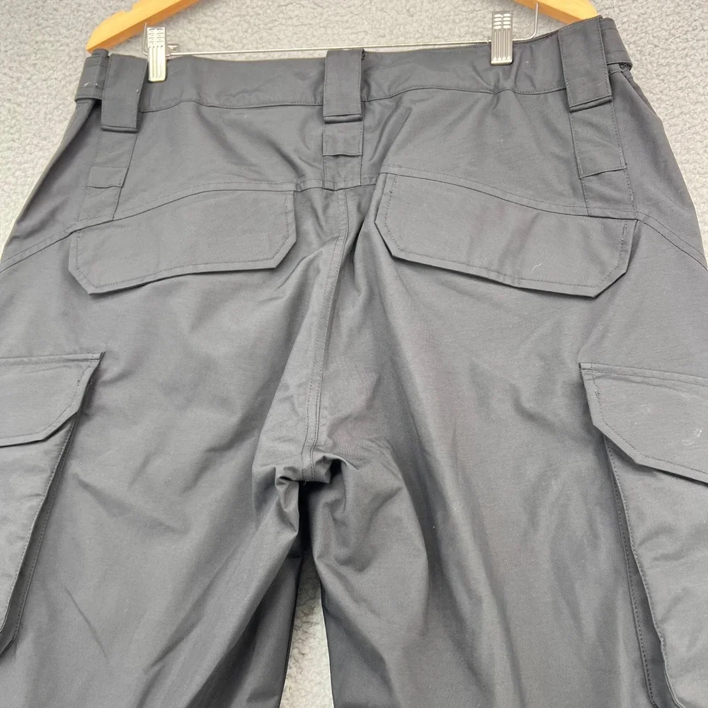 The North Face Mens Freedom Insulated Snow Pants Asphalt Grey NF0A2TKC Large L
